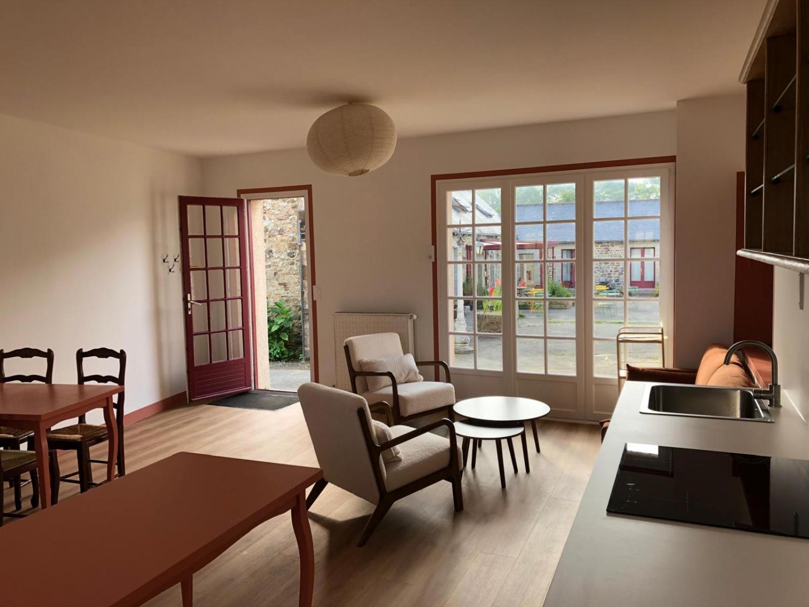 Hotel Les Voisins Beaucemaine Ploufragan Esterno foto