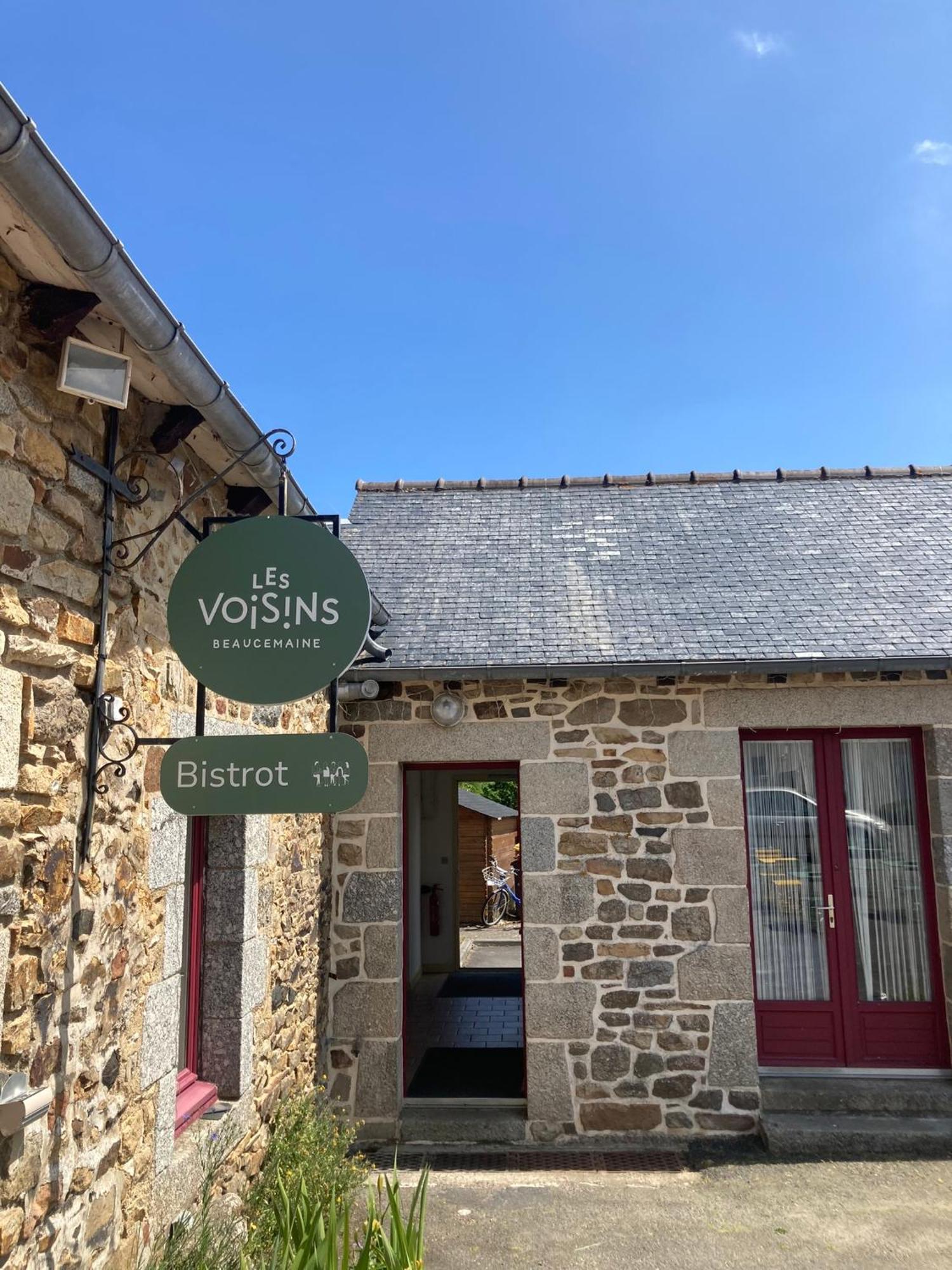 Hotel Les Voisins Beaucemaine Ploufragan Esterno foto